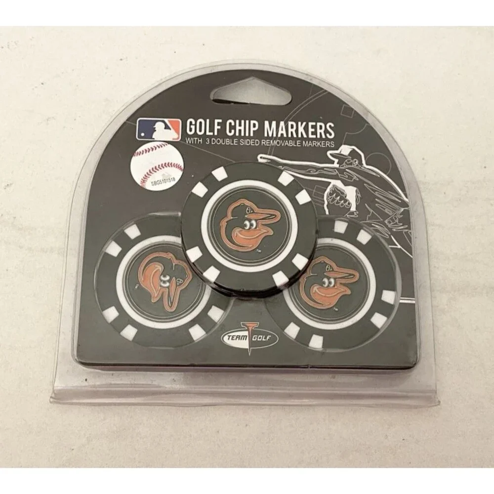 Duck Duct Tape MLB Baltimore Orioles Single Roll 10 yds + Tape Dispenser + Chips